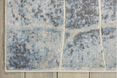 Nourison Somerset Grey 20 X 29 Area Rug 805-103938 Image 1