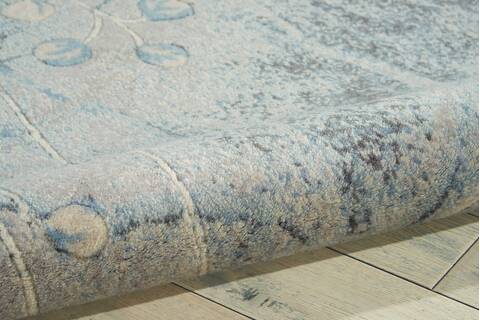 Nourison Somerset Grey 20 X 29 Area Rug 805-103938 Image 2