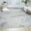 Nourison Somerset Grey 20 X 29 Area Rug  805-103938 Thumb 3