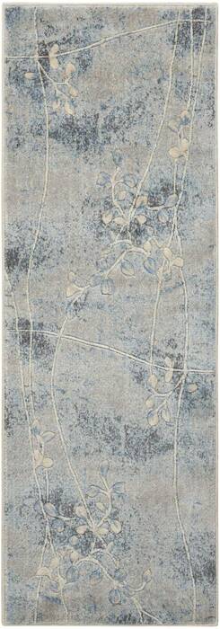 Nourison Somerset Grey Runner 23 X 80 Area Rug 805-103940 Image 0