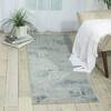 Nourison Somerset Grey Runner 23 X 80 Area Rug  805-103940 Thumb 3