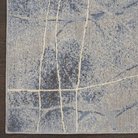 Nourison Somerset Grey 53 X 75 Area Rug 805-103942 Image 1