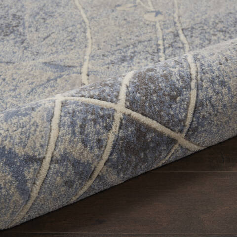 Nourison Somerset Grey 53 X 75 Area Rug 805-103942 Image 2