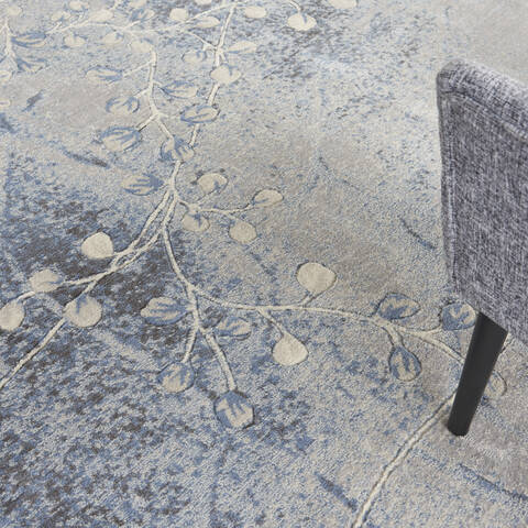 Nourison Somerset Grey 79 X 1010 Area Rug 805-103944 Image 4