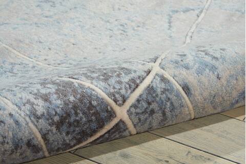 Nourison Somerset Grey 96 X 130 Area Rug 805-103945 Image 2