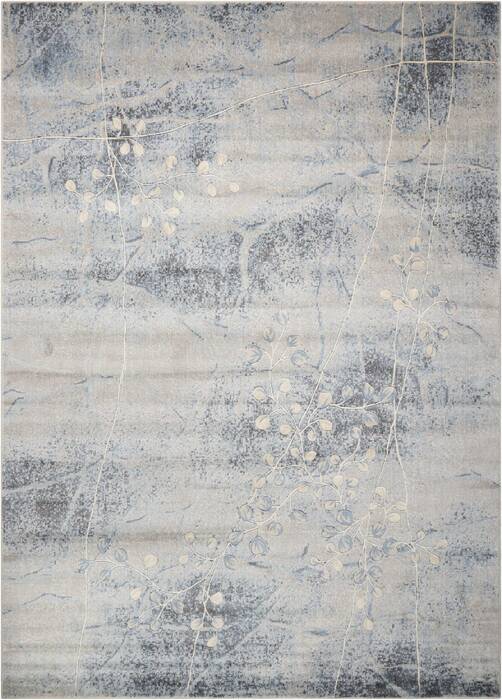 Nourison Somerset Grey 96 X 130 Area Rug 805-103945 Image 0