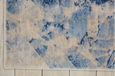 Nourison Somerset Blue 20 X 29 Area Rug 805-103946 Image 1