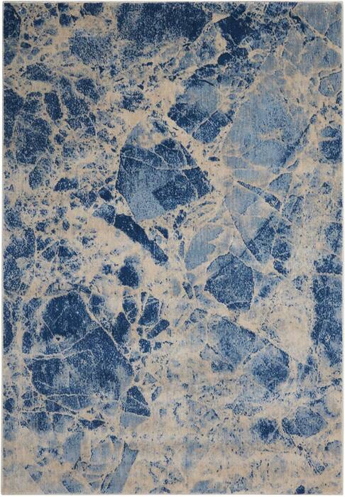 Nourison Somerset Blue 20 X 29 Area Rug 805-103946 Image 0