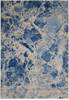 Nourison Somerset Blue 20 X 29 Area Rug  805-103946 Thumb 0