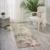 Nourison Somerset Grey Runner 20 X 59 Area Rug  805-103954 Thumb 3