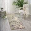 Nourison Somerset Grey Runner 23 X 80 Area Rug 805-103955 Thumb 3