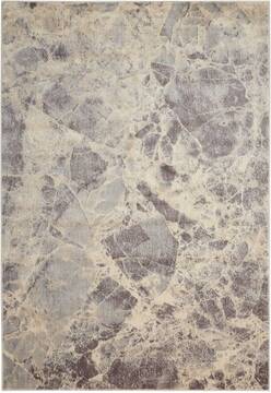 Nourison Somerset Grey Rectangle 4x6 ft Polyester Carpet 103956