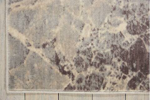 Nourison Somerset Grey 53 X 75 Area Rug 805-103957 Image 1