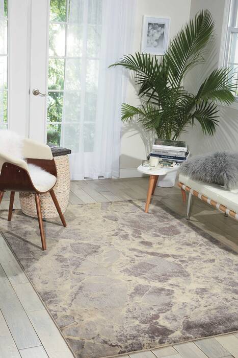 Nourison Somerset Grey 53 X 75 Area Rug 805-103957 Image 3