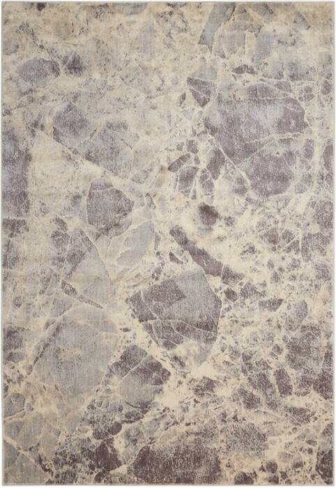 Nourison Somerset Grey 53 X 75 Area Rug 805-103957 Image 0
