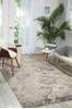 Nourison Somerset Grey 53 X 75 Area Rug 805-103957 Thumb 3