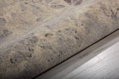 Nourison Somerset Grey Round 56 X 56 Area Rug 805-103958 Image 2
