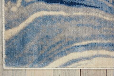 Nourison Somerset Blue 20 X 29 Area Rug 805-103960 Image 1