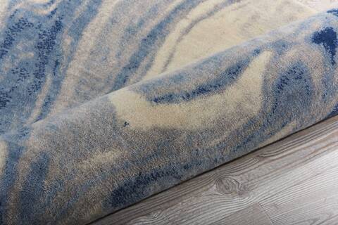 Nourison Somerset Blue 20 X 29 Area Rug 805-103960 Image 2