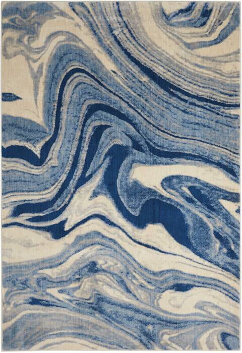 Nourison Somerset Blue 20 X 29 Area Rug 805-103960 Image 0
