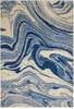 Nourison Somerset Blue 20 X 29 Area Rug 805-103960 Thumb 0