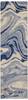 Nourison Somerset Blue Runner 23 X 80 Area Rug 805-103962 Thumb 0