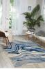 Nourison Somerset Blue 79 X 1010 Area Rug 805-103966 Thumb 3