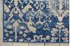 Nourison Somerset Blue 20 X 29 Area Rug  805-103974 Thumb 1