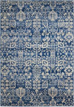 Nourison Somerset Blue 2'0" X 2'9" Area Rug  805-103974