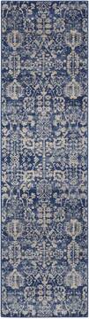 Nourison Somerset Blue Runner 2'0" X 5'9" Area Rug  805-103975