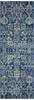 Nourison Somerset Blue Runner 23 X 80 Area Rug 805-103976 Thumb 0