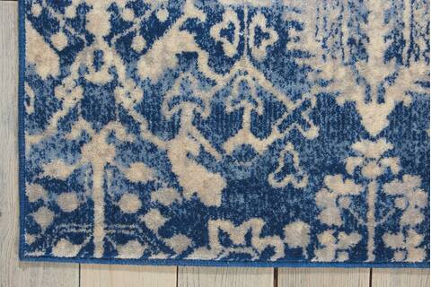 Nourison Somerset Blue 36 X 56 Area Rug 805-103977 Image 1