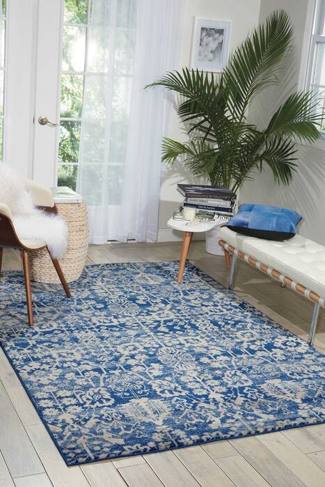 Nourison Somerset Blue 36 X 56 Area Rug 805-103977 Image 3