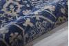 Nourison Somerset Blue Round 56 X 56 Area Rug 805-103979 Thumb 2