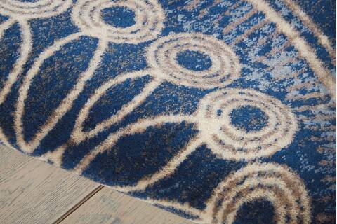 Nourison Somerset Blue 53 X 75 Area Rug 805-103992 Image 2