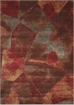 Nourison Somerset Multicolor 2'0" X 2'9" Area Rug  805-103995