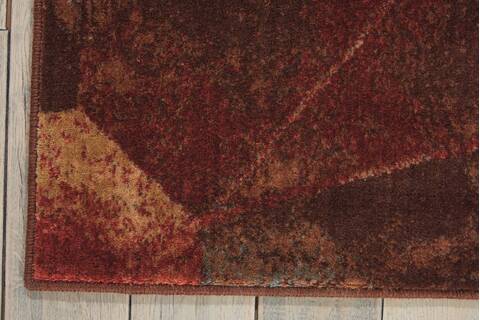 Nourison Somerset Multicolor Runner 20 X 59 Area Rug 805-103996 Image 1