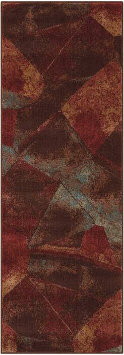 Nourison Somerset Multicolor Runner 20 X 59 Area Rug 805-103996 Image 0