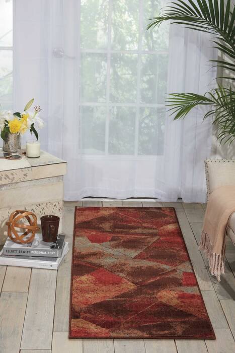Nourison Somerset Multicolor Runner 23 X 80 Area Rug 805-103997 Image 3