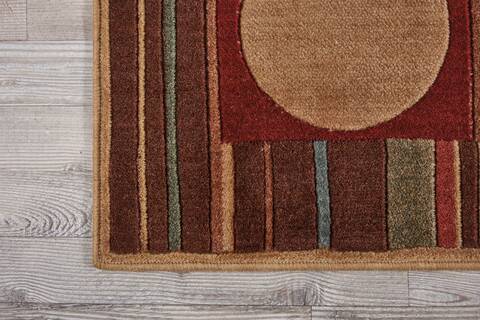 Nourison Somerset Multicolor Runner 20 X 59 Area Rug 805-104003 Image 1