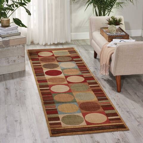 Nourison Somerset Multicolor Runner 20 X 59 Area Rug 805-104003 Image 3