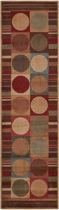 Nourison Somerset Multicolor Runner 20 X 59 Area Rug 805-104003 Image 0