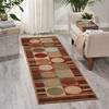 Nourison Somerset Multicolor Runner 20 X 59 Area Rug 805-104003 Thumb 3