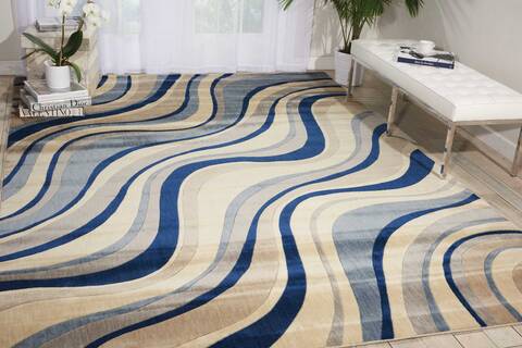 Nourison Somerset Beige 20 X 29 Area Rug 805-104009 Image 3
