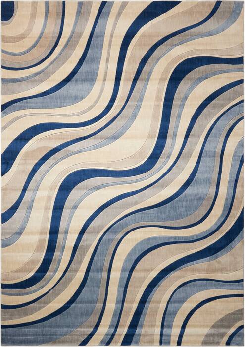 Nourison Somerset Beige 20 X 29 Area Rug 805-104009 Image 0