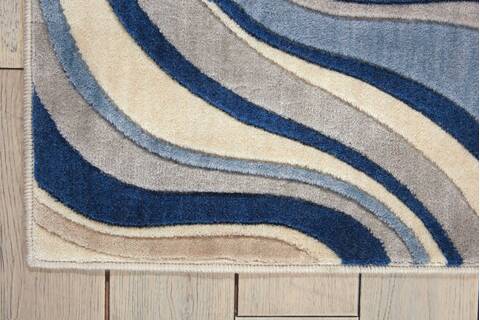 Nourison Somerset Beige Runner 20 X 59 Area Rug 805-104010 Image 1