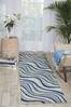 Nourison Somerset Beige Runner 20 X 59 Area Rug 805-104010 Thumb 3