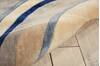 Nourison Somerset Beige 79 X 1010 Area Rug 805-104015 Thumb 2