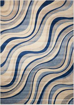 Nourison Somerset Beige 9'6" X 13'0" Area Rug  805-104016