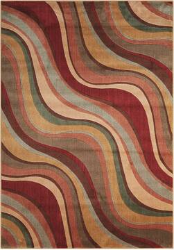 Nourison Somerset Multicolor 2'0" X 2'9" Area Rug  805-104017